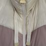 jackets- This is new , without tags, never worn. A very stylish , springtime Barbour jacket, warm but light, in a fabulous colour combo of on trend burgundy, lavender and cream. Image 2