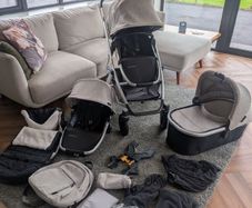 Uppababy V2 vista buggy
