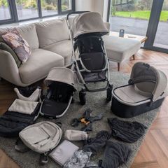 Uppababy V2 vista buggy