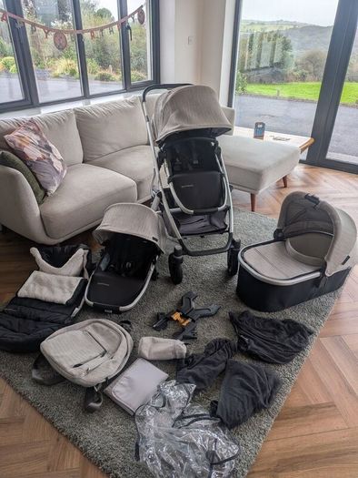 Uppababy V2 vista buggy