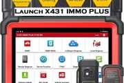 Launch X431 PRO IMMO PLUS Key Programmer and Diagnostic Tool