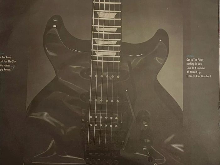 Gary Moore Run For Cover South Africa Release in good condition with writing on front and back side of label and front of sleeve as seen in pictures vinyl record