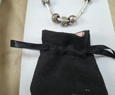pandora braclet & charms s/siver