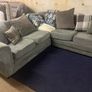 Grey corner sofa Verona couch Image 4