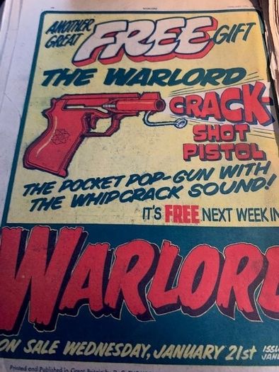 Warlord Comics 69, 71, 74 and 76 DC Thomson