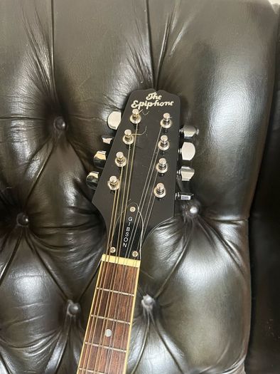 Epiphone A-Style Mandolin with Gig Bag