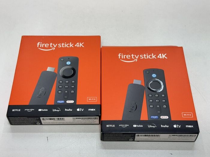 Amazon Fire TV Stick Lite, 4K Ultra HD, 4K 2023 & 4K Max FireTV Stick