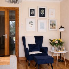 Brand new armchair