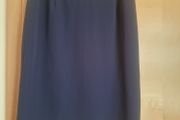 Navy skirt size 18