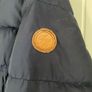 Tommy Hilfiger navy puffer jacket with fur lined hood Image 6