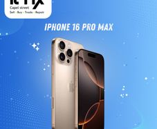 Iphone 16 Pro Max 256gb (used)