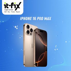 Iphone 16 Pro Max 256gb (used)