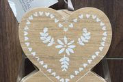 Brand New Next Coasters In Heart Shaped Holder - 4 Coaster - Lovely Gift!