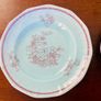 Adams Calyx Ware Dinner Plates Metz x 2 Image 7