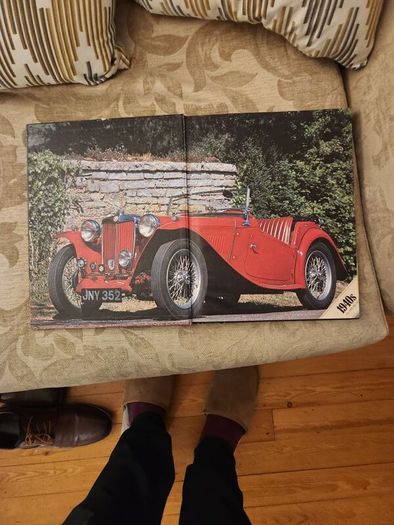 Cars.  The New Classics. From 1945 To The  Present Day. By Chris Harvey. Large Volume Hardback In Very Good Condition.