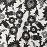 ZARA Printed Trousers 42  Slim Fit Cotton jeans Image 4