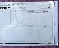 A4 magnetic whiteboard