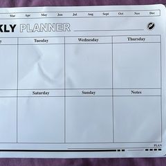 A4 magnetic whiteboard