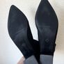 Knitted Ankle Boots Black UK6.5/ US 9/ EU 40 Image 4