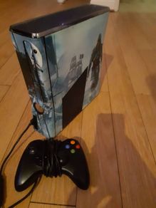 Xbox 360 Slim 1TB RGH Modded With 100s Of Games