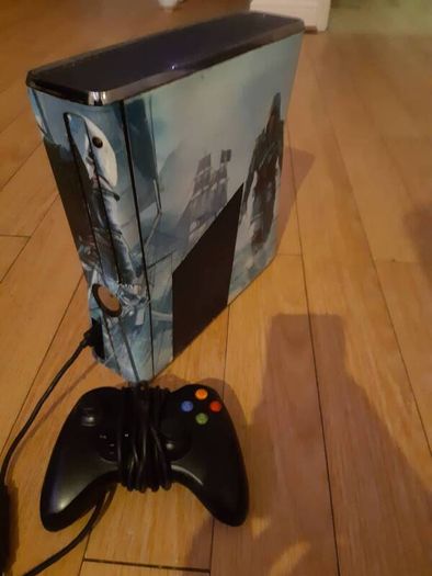 Xbox 360 Slim 1TB RGH Modded With 100s Of Games