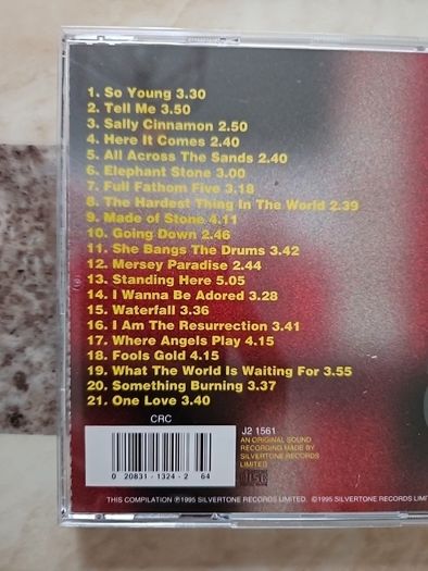 The Stone Roses 5 CD Lot