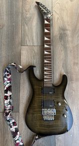 2010 Jackson JS Series Dinky - Transparent Black