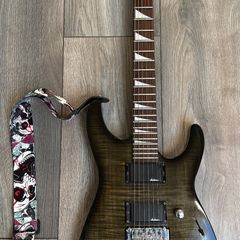 2010 Jackson JS Series Dinky - Transparent Black