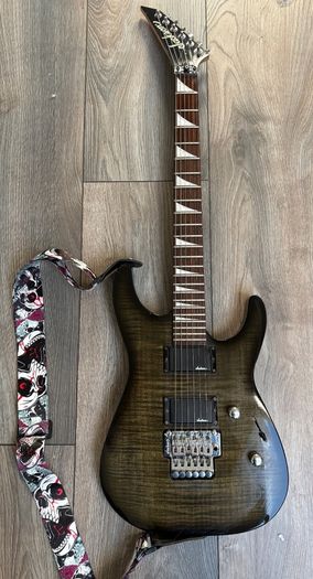 2010 Jackson JS Series Dinky - Transparent Black