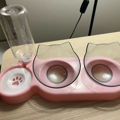 cat feeding bowl