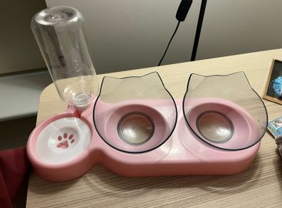 cat feeding bowl