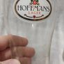 hoffman's lager beer pint glasses x 2 ,rare item ,,from cherry brewery's waterford, 74 ,84 stamped on the glasses ,prefect condition, prefect condition, collectors items, hoffman's wasn't in production long ,,buyer collects or pays postage thank you.sold Image 8