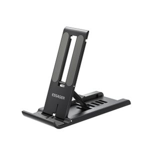 Essager Portable Desktop Holder Foldable Mini Mobile Phone Stand For iPhone 13 Pro Max iPad Xiaomi Desk Bracket Portable Stand