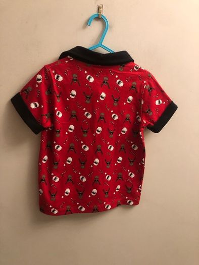 Christmas top (age 3-4)
