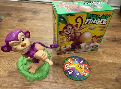 Pull my finger board game