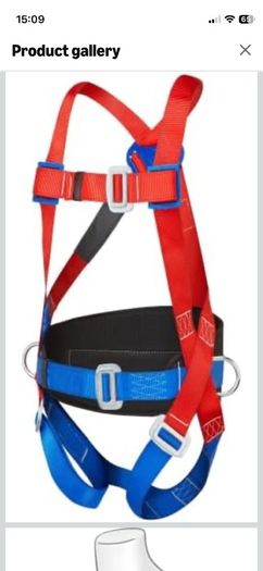 Portwest Harness and tether system