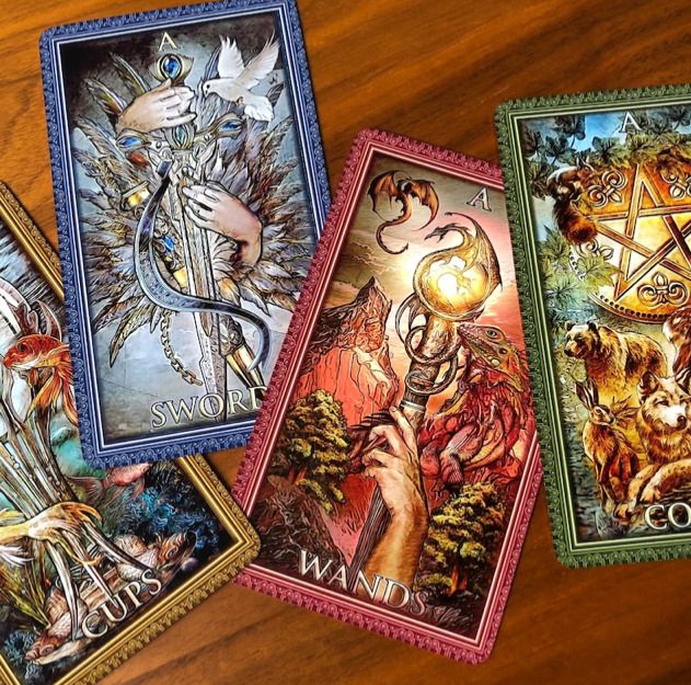 Encore Tarot Deck Card