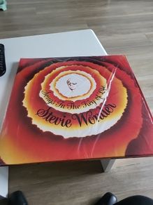 Stevie Wonder songs in the key of life 3 vinyl