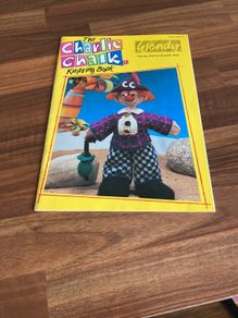 Charlie chalk  knitting book
