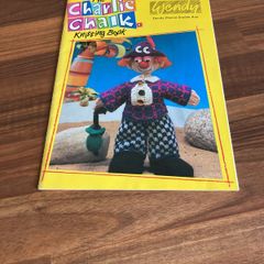 Charlie chalk  knitting book