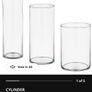 Wedding Glass Candle holders Image 3