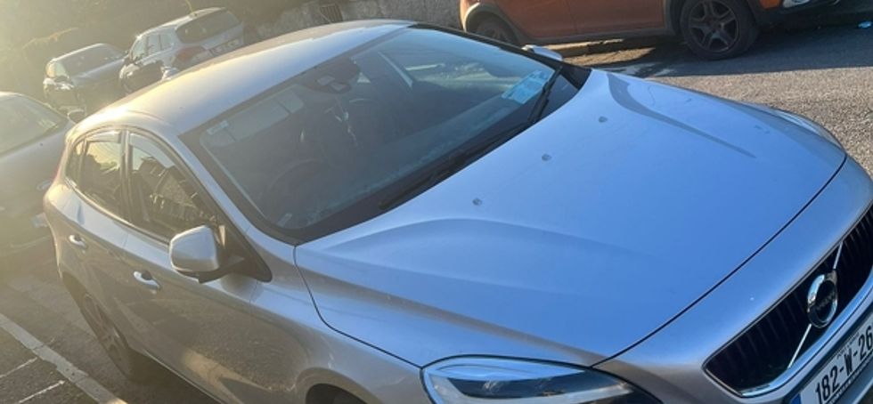 2018 Volvo V40
