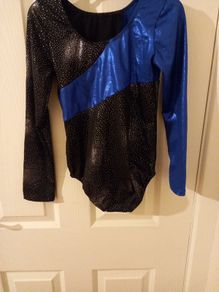 Gymnastics Long Sleeved Leotard