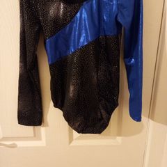 Gymnastics Long Sleeved Leotard