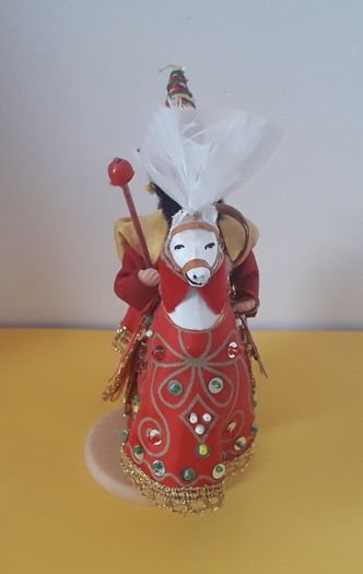 Polish Costume Doll - Man on Horseback