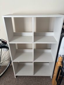 cube shelves