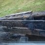 Old school railway sleepers for firewood FREE to take Image 2