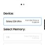 Samsung S26 Ultra, cobalt violet, 512GB Image 3