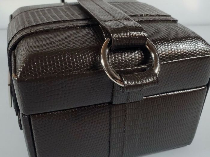 Jasper Conran genuine leather Jewellery Box