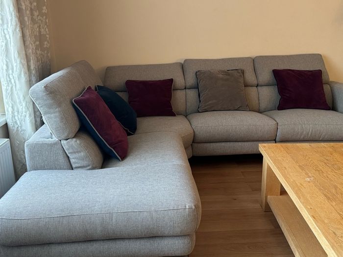 large corner sofa